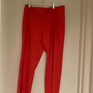 Gap Red Dress Pants